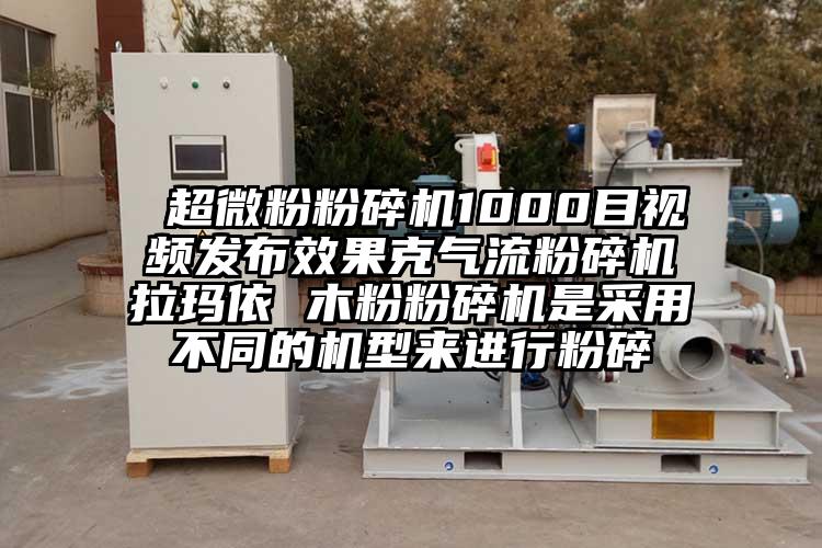  超微粉粉碎机1000目视频发布效果克蜜桃视频下载拉玛依 木粉粉碎机是采用不同的机型来进行粉碎